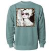 Unisex Midweight Pigment-Dyed Crewneck Sweatshirt Thumbnail