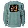 Unisex Midweight Pigment-Dyed Crewneck Sweatshirt Thumbnail