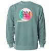 Unisex Midweight Pigment-Dyed Crewneck Sweatshirt Thumbnail