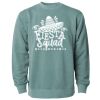 Unisex Midweight Pigment-Dyed Crewneck Sweatshirt Thumbnail