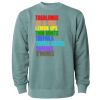 Unisex Midweight Pigment-Dyed Crewneck Sweatshirt Thumbnail