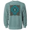Unisex Midweight Pigment-Dyed Crewneck Sweatshirt Thumbnail