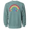 Unisex Midweight Pigment-Dyed Crewneck Sweatshirt Thumbnail