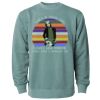 Unisex Midweight Pigment-Dyed Crewneck Sweatshirt Thumbnail