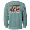 Unisex Midweight Pigment-Dyed Crewneck Sweatshirt Thumbnail