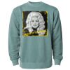 Unisex Midweight Pigment-Dyed Crewneck Sweatshirt Thumbnail