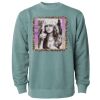 Unisex Midweight Pigment-Dyed Crewneck Sweatshirt Thumbnail