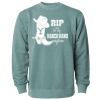 Unisex Midweight Pigment-Dyed Crewneck Sweatshirt Thumbnail
