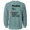 Unisex Midweight Pigment-Dyed Crewneck Sweatshirt Thumbnail
