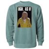 Unisex Midweight Pigment-Dyed Crewneck Sweatshirt Thumbnail