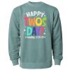 Unisex Midweight Pigment-Dyed Crewneck Sweatshirt Thumbnail