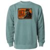 Unisex Midweight Pigment-Dyed Crewneck Sweatshirt Thumbnail