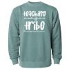 Unisex Midweight Pigment-Dyed Crewneck Sweatshirt Thumbnail