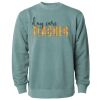 Unisex Midweight Pigment-Dyed Crewneck Sweatshirt Thumbnail