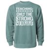 Unisex Midweight Pigment-Dyed Crewneck Sweatshirt Thumbnail
