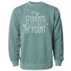 Unisex Midweight Pigment-Dyed Crewneck Sweatshirt Thumbnail