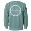 Unisex Midweight Pigment-Dyed Crewneck Sweatshirt Thumbnail