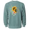 Unisex Midweight Pigment-Dyed Crewneck Sweatshirt Thumbnail