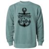 Unisex Midweight Pigment-Dyed Crewneck Sweatshirt Thumbnail