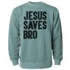Unisex Midweight Pigment-Dyed Crewneck Sweatshirt Thumbnail
