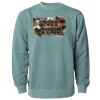 Unisex Midweight Pigment-Dyed Crewneck Sweatshirt Thumbnail