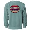 Unisex Midweight Pigment-Dyed Crewneck Sweatshirt Thumbnail