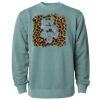 Unisex Midweight Pigment-Dyed Crewneck Sweatshirt Thumbnail