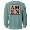 Unisex Midweight Pigment-Dyed Crewneck Sweatshirt Thumbnail