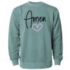 Unisex Midweight Pigment-Dyed Crewneck Sweatshirt Thumbnail