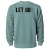Unisex Midweight Pigment-Dyed Crewneck Sweatshirt Thumbnail