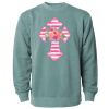 Unisex Midweight Pigment-Dyed Crewneck Sweatshirt Thumbnail