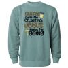 Unisex Midweight Pigment-Dyed Crewneck Sweatshirt Thumbnail