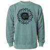Unisex Midweight Pigment-Dyed Crewneck Sweatshirt Thumbnail