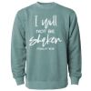 Unisex Midweight Pigment-Dyed Crewneck Sweatshirt Thumbnail