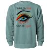 Unisex Midweight Pigment-Dyed Crewneck Sweatshirt Thumbnail