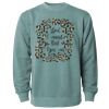 Unisex Midweight Pigment-Dyed Crewneck Sweatshirt Thumbnail