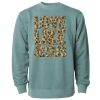Unisex Midweight Pigment-Dyed Crewneck Sweatshirt Thumbnail