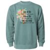 Unisex Midweight Pigment-Dyed Crewneck Sweatshirt Thumbnail