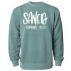Unisex Midweight Pigment-Dyed Crewneck Sweatshirt Thumbnail