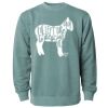 Unisex Midweight Pigment-Dyed Crewneck Sweatshirt Thumbnail