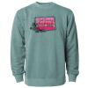 Unisex Midweight Pigment-Dyed Crewneck Sweatshirt Thumbnail