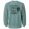 Unisex Midweight Pigment-Dyed Crewneck Sweatshirt Thumbnail