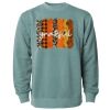 Unisex Midweight Pigment-Dyed Crewneck Sweatshirt Thumbnail