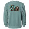 Unisex Midweight Pigment-Dyed Crewneck Sweatshirt Thumbnail