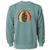 Unisex Midweight Pigment-Dyed Crewneck Sweatshirt Thumbnail
