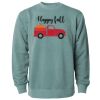 Unisex Midweight Pigment-Dyed Crewneck Sweatshirt Thumbnail