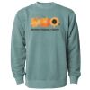 Unisex Midweight Pigment-Dyed Crewneck Sweatshirt Thumbnail