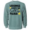 Unisex Midweight Pigment-Dyed Crewneck Sweatshirt Thumbnail