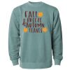 Unisex Midweight Pigment-Dyed Crewneck Sweatshirt Thumbnail