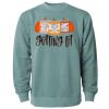 Unisex Midweight Pigment-Dyed Crewneck Sweatshirt Thumbnail
